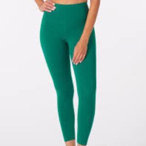 Glyder - High Waist Pure 7/8 Legging - Emerald